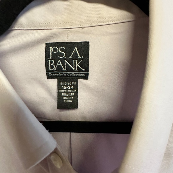 Jos. A. Bank, long sleeve, tailored fit,  dress shirt - Picture 2 of 4